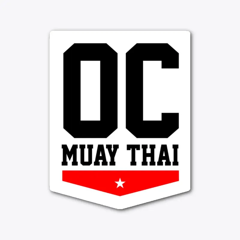 Official Badge of OC Muay Thai