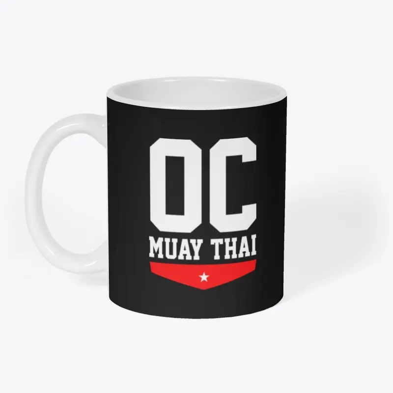 Official Badge of OC Muay Thai