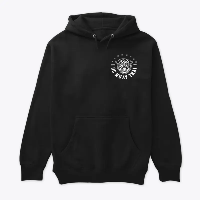 Premium Muay Thai Tiger Pullover Hoodie